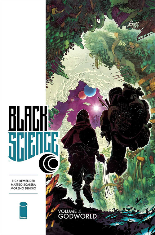 Black Science Volume 4: Godworld by Rick Remender, Matteo Scalera, 9781632156860