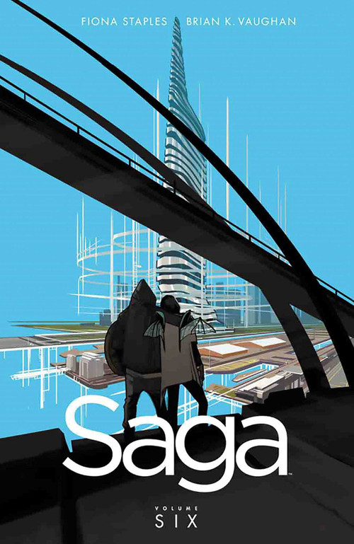 Saga Volume 6 by Brian K Vaughan, Fiona Staples, 9781632157119