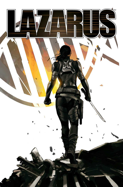 Lazarus: The Second Collection by Greg Rucka, Michael Lark, 9781632157225