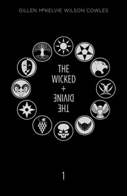 Wicked + The Divine Deluxe Edition: Year One by Kieron Gillen, Jamie Mckelvie, Matt Wilson, Clayton Cowles, 9781632157287