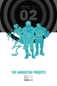Manhattan Projects Deluxe Edition Book 2 by Jonathan Hickman, Nick Pitarra, 9781632157430