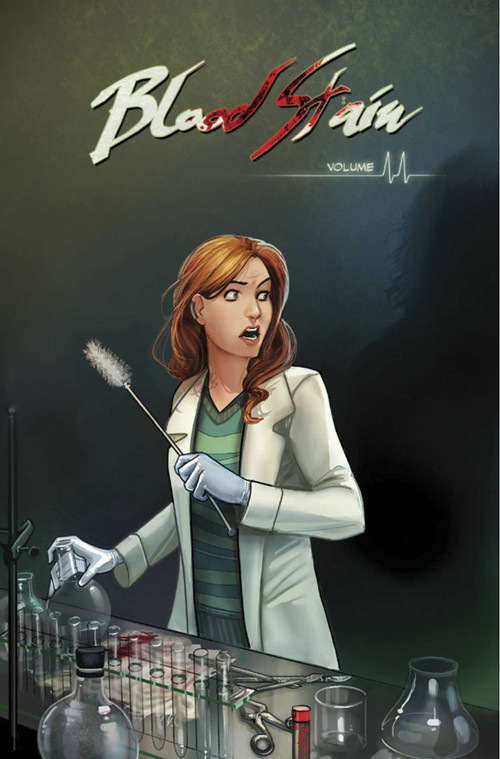 Blood Stain Volume 2 by Linda Sejic, Linda Sejic, 9781632157683