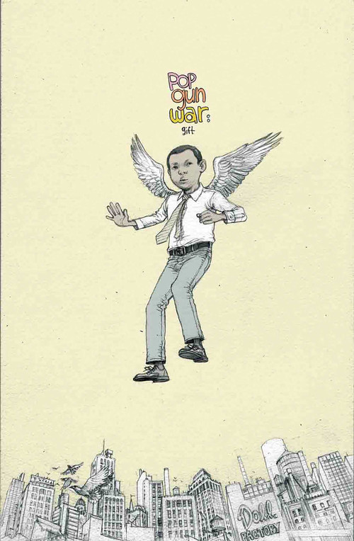 Pop Gun War Volume 1: Gift by Farel Dalrymple, Farel Dalrymple, 9781632157737