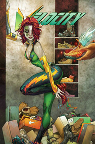 Velocity Volume 1 by Ron Marz, Kenneth Rocafort, 9781632157812
