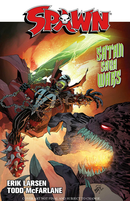 Spawn: Satan Saga Wars by Todd McFarlane, Erik Larsen, Erik Larsen, Todd McFarlane, Jonboy, 9781632158079