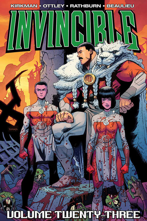 Invincible Volume 23: Full House by Robert Kirkman, Cory Walker, Ryan Ottley, Nathan Fairbairn, 9781632158888
