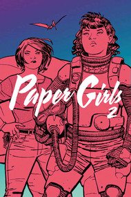 Paper Girls Volume 2 by Brian K Vaughan, Cliff Chiang, 9781632158956