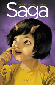 Saga Book Two by Brian K Vaughan, Fiona Staples, 9781632159038