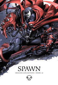 Spawn: Origins Collection Book 10 by Brian Holguin, Todd McFarlane, Angel Medina, Danny Miki, 9781632159069
