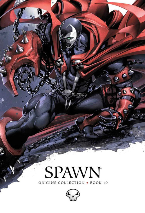 Spawn: Origins Collection Book 10 by Brian Holguin, Todd McFarlane, Angel Medina, Danny Miki, 9781632159069