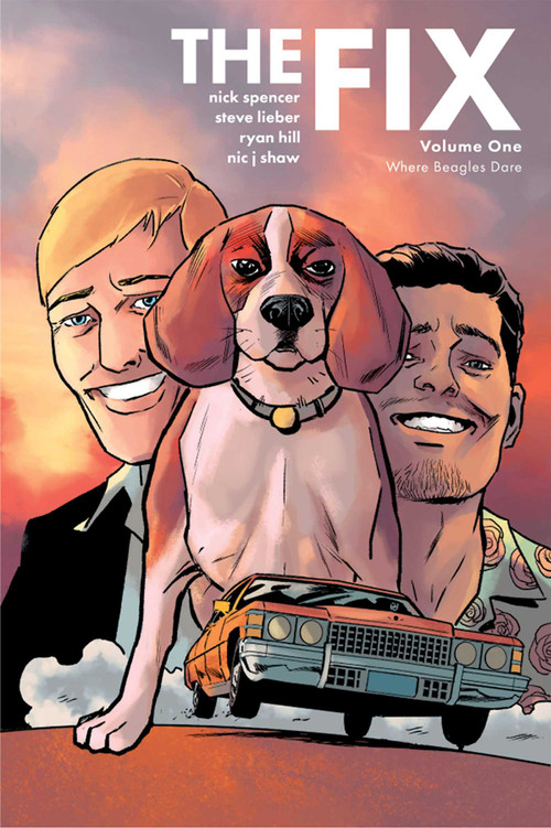 Fix Volume 1 by Nick Spencer, Steve Lieber, 9781632159120