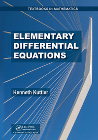 Elementary Differential Equations by Kenneth Kuttler, 9781032476483