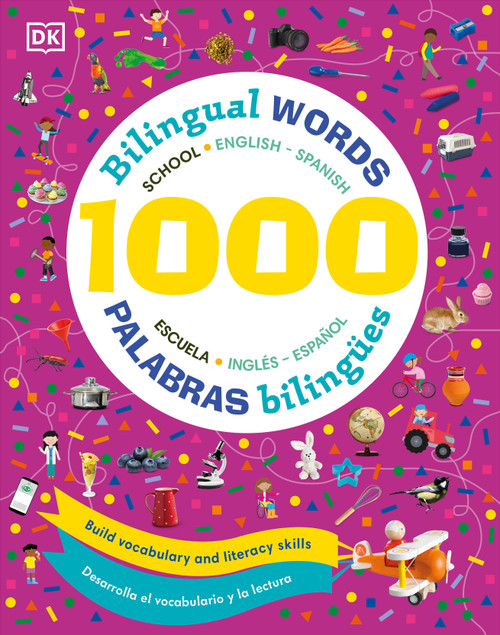 1000 More Bilingual Words / Palabras bilingües by Gill Budgell, 9780593848203