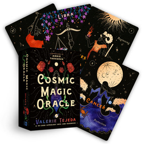 Cosmic Magic Oracle (A 44-Card Astrology Deck and Guidebook) by Valerie Tejeda, 9781401975388
