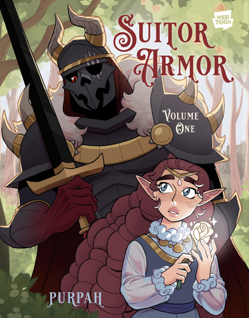 Suitor Armor: Volume 1 by Purpah, 9780593835630