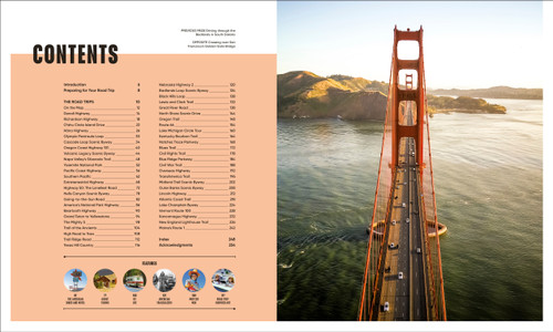 Road Trips in the USA (50 Adventures on the Open Road) by DK Travel, 9780241695852