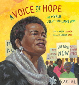 A Voice of Hope (The Myrlie Evers-Williams Story) by Nadia Salomon, London Ladd, 9780593525913