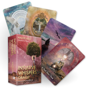 Intuitive Whispers Oracle (A 44-Card Deck and Guidebook) by Maude Hirst, Lori Menna, 9781788179225