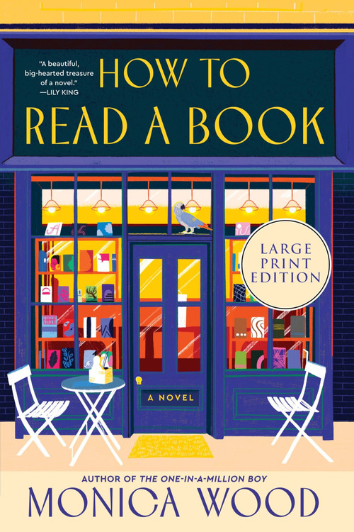 How to Read a Book (A Novel) - 9780063412651 by Monica Wood, 9780063412651