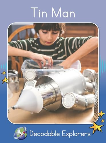 Tin Man (Skills Set 1) by Rachel Walker, 9781776934072