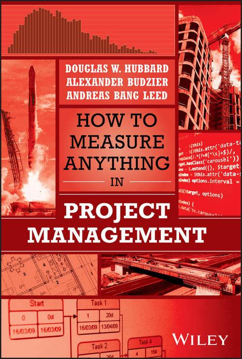 How to Measure Anything in Project Management by Douglas W. Hubbard, Alexander Budzier, Andreas Bang Leed, 9781394239818
