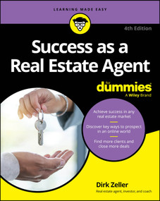 Success as a Real Estate Agent For Dummies - 9781394258246 by Dirk Zeller, 9781394258246