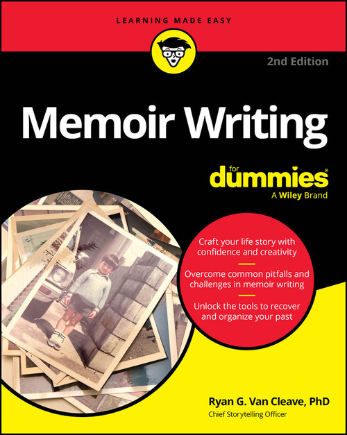 Memoir Writing For Dummies - 9781394250073 by Ryan G. Van Cleave, 9781394250073