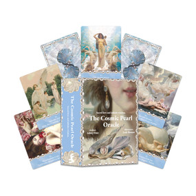 The Cosmic Pearl Oracle by Ashley Frost, Leah Shoman, 9798987986622