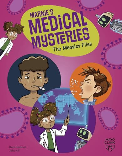 The Measles Files by Ruth Redford, Jake Hill, 9798887702490