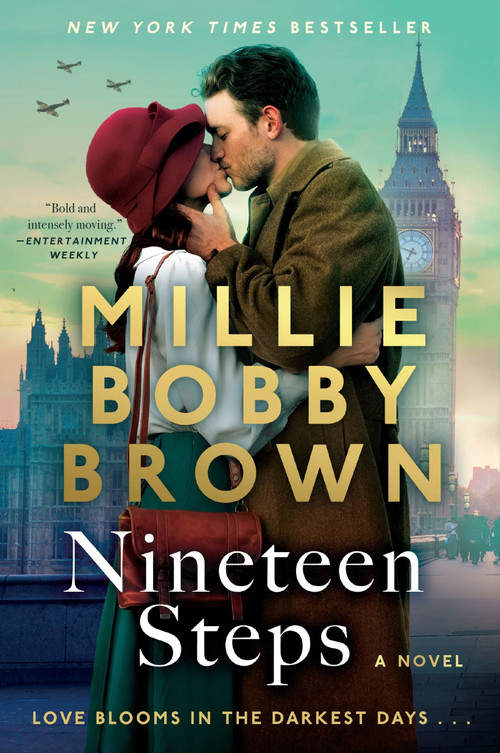 Nineteen Steps (A Novel) - 9780063335813 by Millie Bobby Brown, 9780063335813
