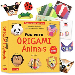 Fun with Origami Animals Kit by Sam Ita, 9780804855471