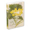 Japanese Squash Blossom Lined Paperback Journal (Blank Notebook with Pocket) by Tuttle Studio, 9780804855792