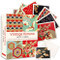 Vintage Kimono, 16 Note Cards (8 illustrations from 1900's Vintage Japanese Kimono Fabrics (Blank Cards with Envelopes in a Keepsake Box)) by Tuttle Studio, 9780804856812