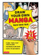Draw Your Own Manga (Blank Comic Book (With 21 Different Templates)) by Tuttle Studio, 9780804856607