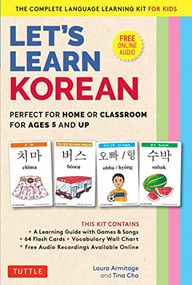 Let's Learn Korean Flash Card Kit by Laura Armitage, Tina Cho, 9780804856669