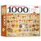 Mushrooms of the World - 1000 Piece Jigsaw Puzzle (for Adults and Families - Finished Puzzle Size 29 x 20 inch (74 x 51 cm); A3 Sized Poster) by Tuttle Studio, 9780804856768