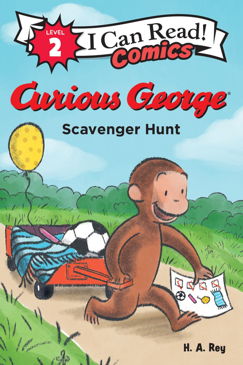 Curious George: Scavenger Hunt - 9780063343160 by H. A. Rey, H. A. Rey, 9780063343160