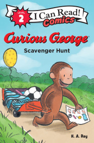 Curious George: Scavenger Hunt - 9780063343160 by H. A. Rey, H. A. Rey, 9780063343160