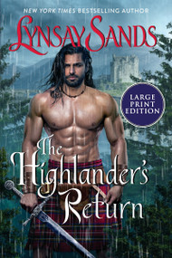 The Highlander's Return (A Novel) by Lynsay Sands, 9780063398313