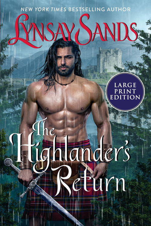 The Highlander's Return (A Novel) by Lynsay Sands, 9780063398313