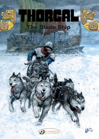 The Blade-Ship by Yves Sente, Grzegorz Rosinski, 9781849184984