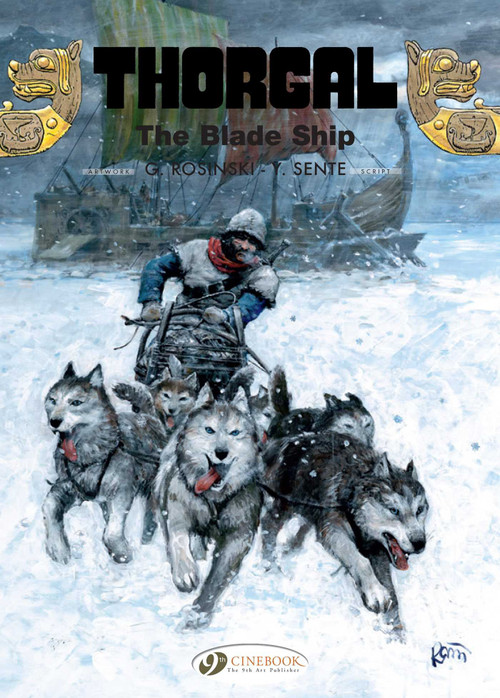 The Blade-Ship by Yves Sente, Grzegorz Rosinski, 9781849184984