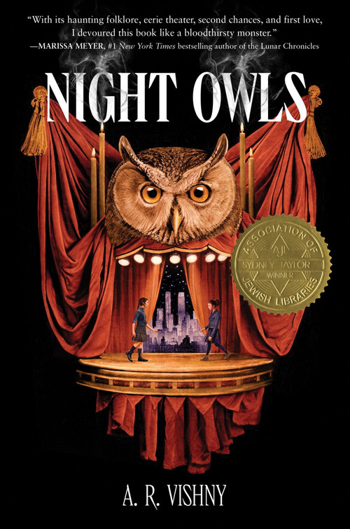 Night Owls (A Sydney Taylor and National Jewish Book Award Winner) by A. R. Vishny, 9780063327306