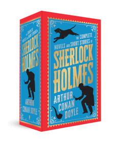 The Complete Novels and Short Stories of Sherlock Holmes (Deluxe Hardbound Edition) by Arthur Conan Doyle, 9789358563115
