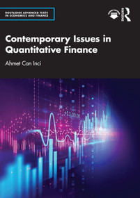 Contemporary Issues in Quantitative Finance by Ahmet Can Inci, 9781032101125