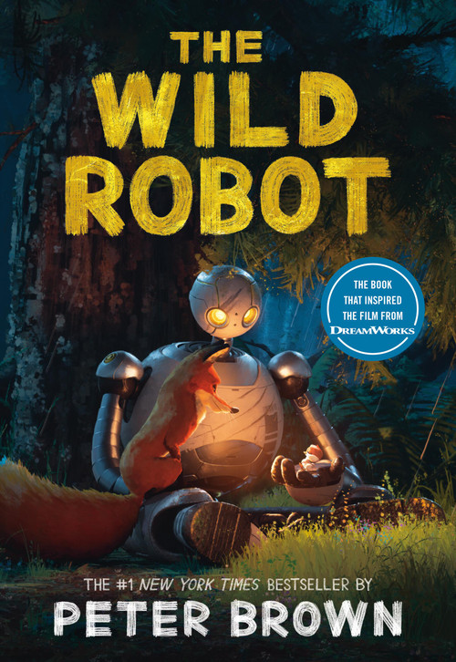 The Wild Robot - 9780316581097 by Peter Brown, 9780316581097