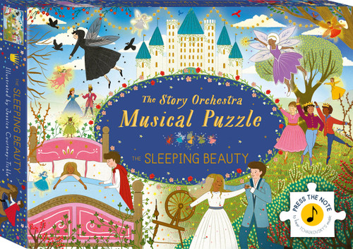 The Story Orchestra: The Sleeping Beauty: Musical Puzzle (Press the note to hear Tchaikovsky's music) by Jessica Courtney Tickle, 9780711293946