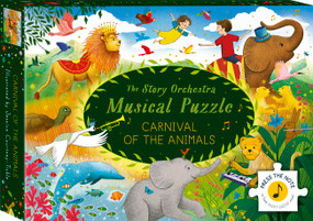 The Story Orchestra: Carnival of the Animals: Musical Puzzle (Press the note to hear Saint-Saëns' music) by Jessica Courtney-Tickle, 9780711293953