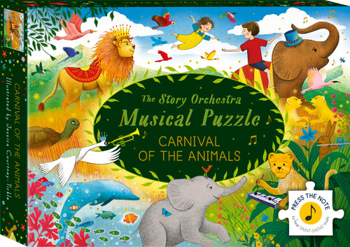 The Story Orchestra: Carnival of the Animals: Musical Puzzle (Press the note to hear Saint-Saëns' music) by Jessica Courtney-Tickle, 9780711293953
