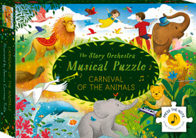 The Story Orchestra: Carnival of the Animals: Musical Puzzle (Press the note to hear Saint-Saëns' music) by Jessica Courtney Tickle, 9780711293953